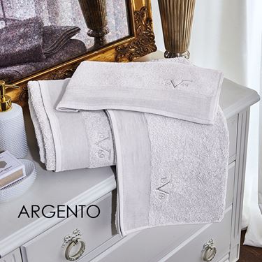 Εικόνα της ELEGANTE BAGNO Argento Πετσετα  Versace V19.69